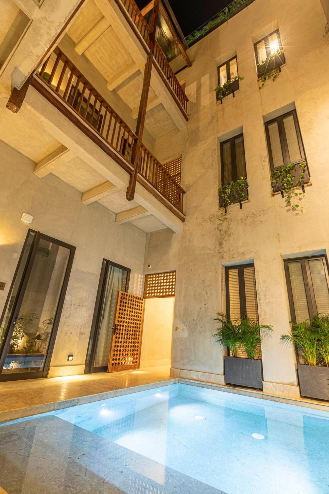 Cinco Quintas Hotel Boutique Cartagena Kültér fotó